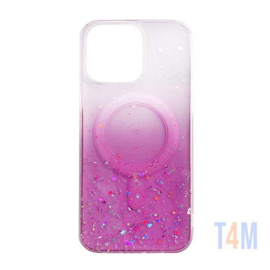 Magnetic Case for Apple iPhone 15 Pro Max Pink